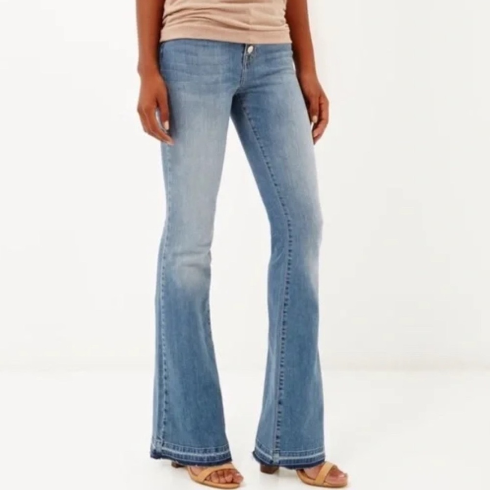 👖 Lucky Brand Brooke Flare Jeans – Size 4